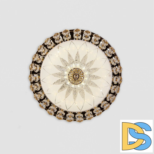 Потолочный светильник LED4U L1111-300 GD