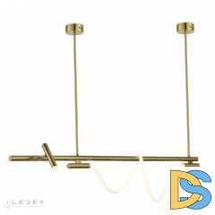 Подвесная люстра iLedex Cross 2313-1200 BR