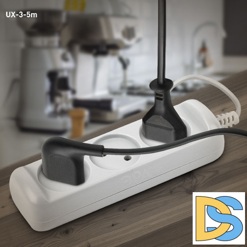 Удлинитель электрический Эра UX-3-5m Б0035749