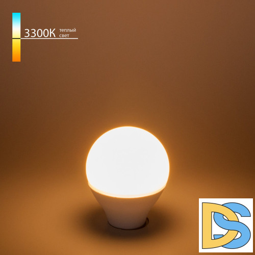 Светодиодная лампа Elektrostandard Mini Classic LED 7W 3300K E14 матовое стекло 4690389041525