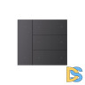 Накладка панели Arlight KNX-23-4G-SUF Dark Grey (Backlight) 051087