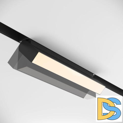 Трековый светильник Maytoni Technical Basis Rot TR075-2-20W3K-B