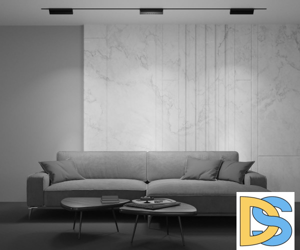 Трековый светильник Maytoni Technical Basis Rot TR075-2-20W3K-B