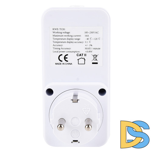 Розетка с таймером Feron ТМ27 48972