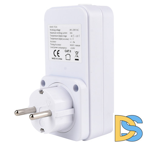 Розетка с таймером Feron ТМ27 48972