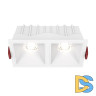 Встраиваемый светильник Maytoni Technical Alfa LED DL043-02-10W4K-SQ-W