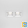 Встраиваемый светильник Maytoni Technical Alfa LED DL043-02-10W4K-SQ-W