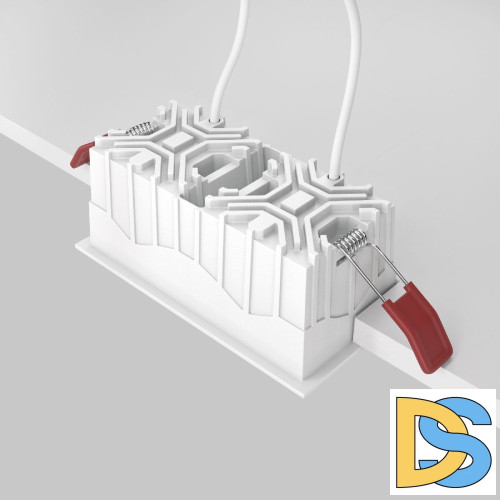 Встраиваемый светильник Maytoni Technical Alfa LED DL043-02-10W4K-SQ-W