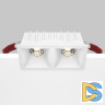 Встраиваемый светильник Maytoni Technical Alfa LED DL043-02-10W4K-SQ-W
