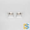 Встраиваемый светильник Maytoni Technical Alfa LED DL043-02-10W4K-SQ-W