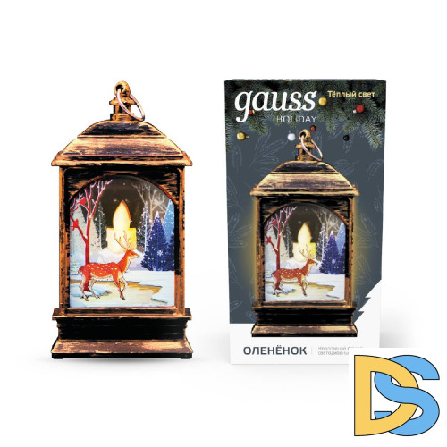 Светодиодный фонарь Олененок Gauss Holiday HL031