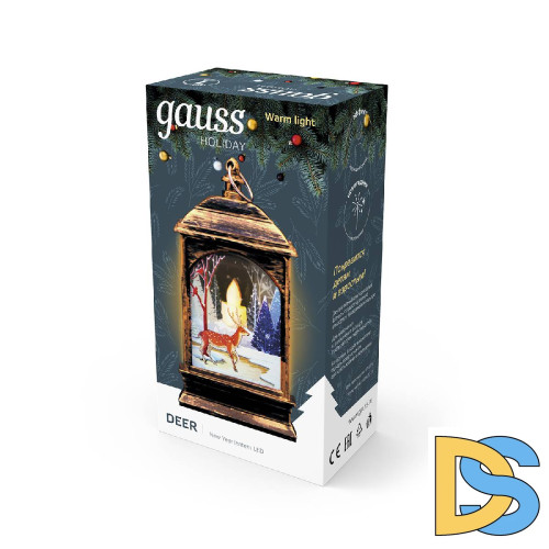 Светодиодный фонарь Олененок Gauss Holiday HL031