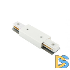 Коннектор Denkirs DK Track White TR1008-WH