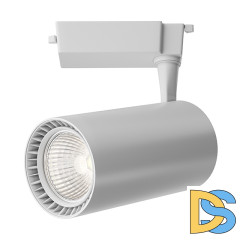 Трековый светильник Maytoni Technical Vuoro TR003-1-36W4K-W-W