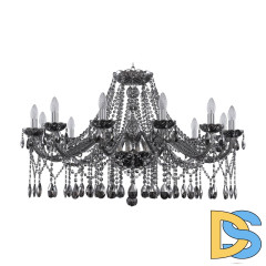 Подвесная люстра Bohemia Ivele Crystal 1413/12/360 G M731