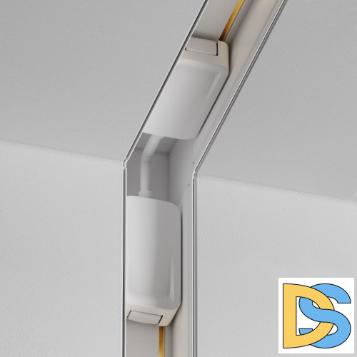 Коннектор угловой встраиваемый Maytoni Radity TRA084CT-12W