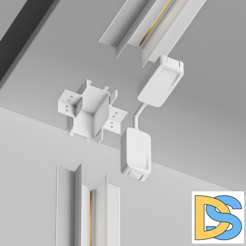 Коннектор угловой встраиваемый Maytoni Radity TRA084CT-12W