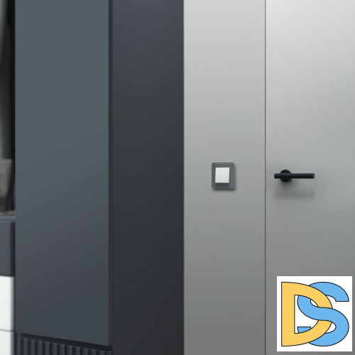 Выключатель одноклавишный Werkel 4690389184536 W1110061