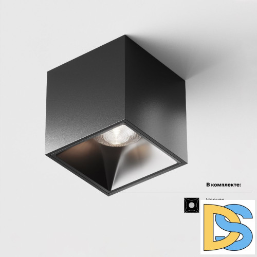 Потолочный светильник Maytoni Alfa LED C065CL-L12B4K