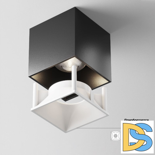 Потолочный светильник Maytoni Alfa LED C065CL-L12B4K