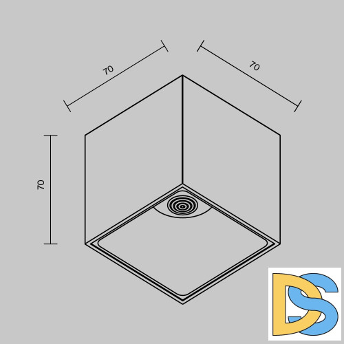 Потолочный светильник Maytoni Alfa LED C065CL-L12B4K