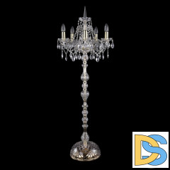 Торшер Bohemia Ivele Crystal 1413T1/5/141-120 G
