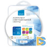 Комплект светодиодной ленты Apeyron 12В 4.8Вт/м smd 3528 60 д/м IP20 2,5м 6500K (блок, коннектор) 10-07