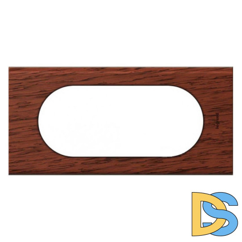 Рамка 4/5-модульная Legrand Celiane орех 069225