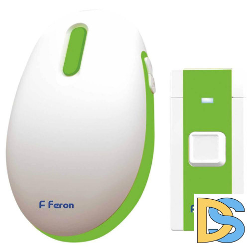 Звонок дверной беспроводной Feron E375 23688