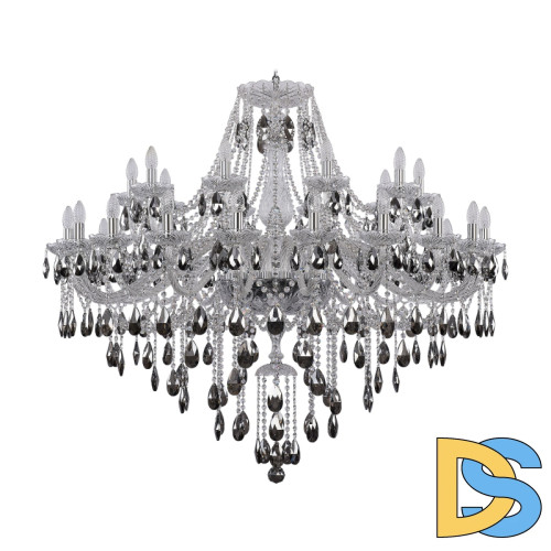Подвесная люстра Bohemia Ivele Crystal 1415/20+10/460 Ni K731