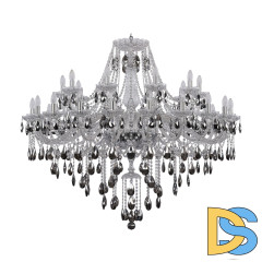 Подвесная люстра Bohemia Ivele Crystal 1415/20+10/460 Ni K731
