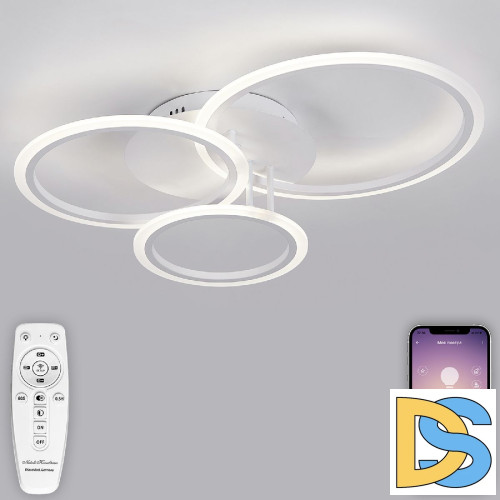 Потолочная люстра Natali Kovaltseva Pure LED LAMPS 81175