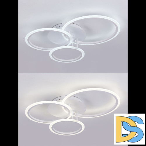 Потолочная люстра Natali Kovaltseva Pure LED LAMPS 81175