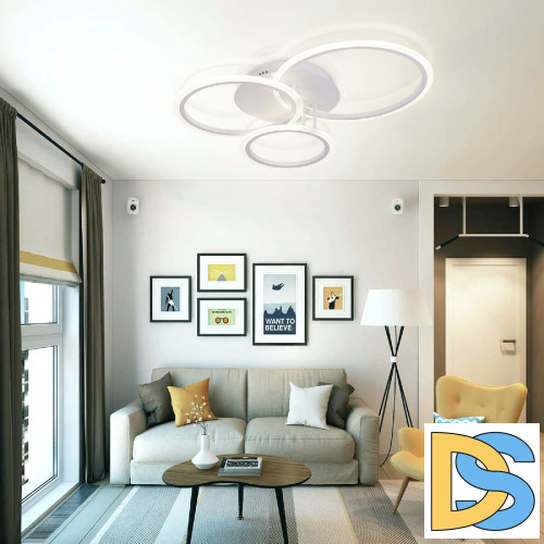 Потолочная люстра Natali Kovaltseva Pure LED LAMPS 81175