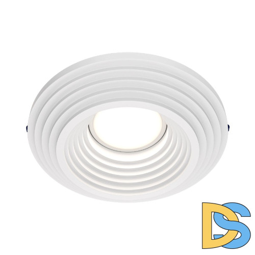 Встраиваемый светильник Maytoni Gyps Modern DL004-1-01-W-1