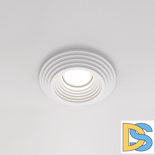 Встраиваемый светильник Maytoni Gyps Modern DL004-1-01-W-1