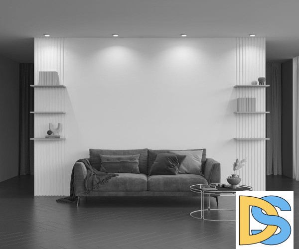 Встраиваемый светильник Maytoni Gyps Modern DL004-1-01-W-1