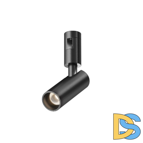 Трековый магнитный светильник Maytoni Focus TR144-1-5W3K-W-B