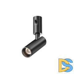 Трековый магнитный светильник Maytoni Focus TR144-1-5W3K-W-B