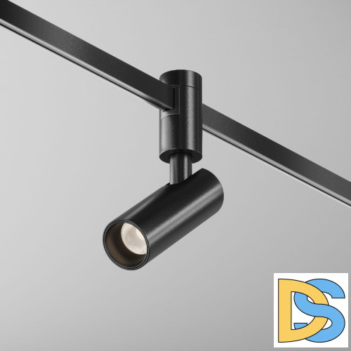 Трековый магнитный светильник Maytoni Focus TR144-1-5W3K-W-B