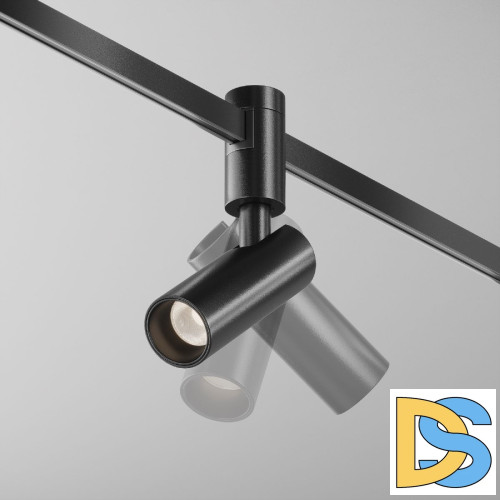 Трековый магнитный светильник Maytoni Focus TR144-1-5W3K-W-B