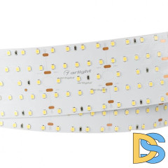 Светодиодная лента Arlight S2-2500 24V White 6000K 59mm (2835, 420 LED/m, LUX) 023406