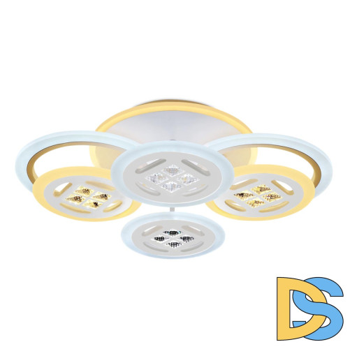 Потолочная светодиодная люстра Ambrella Light Acrylica Ice FA2951