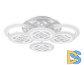 Потолочная светодиодная люстра Ambrella Light Acrylica Ice FA2951
