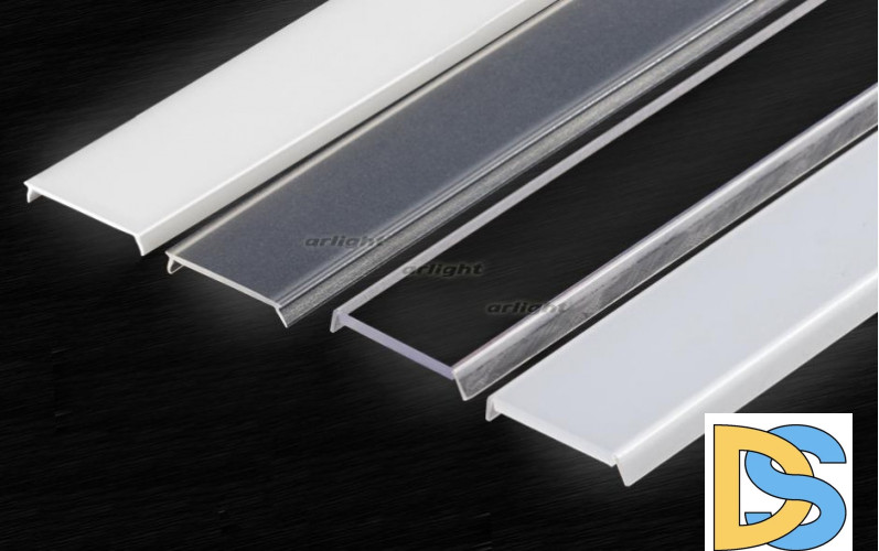 Экран Arlight матовый для профиля PLS-LOCK 016440