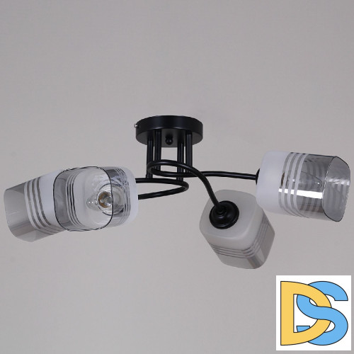 Потолочная люстра Reluce 70176-3.3-04 BK