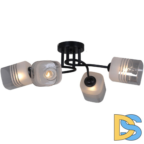 Потолочная люстра Reluce 70176-3.3-04 BK