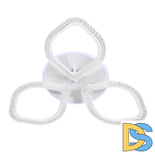 Потолочная светодиодная люстра Escada Bubble 10251/3LED BL