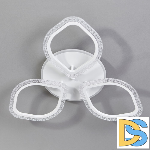 Потолочная светодиодная люстра Escada Bubble 10251/3LED BL