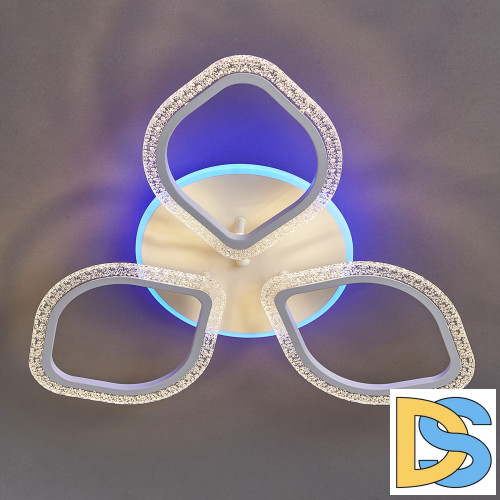 Потолочная светодиодная люстра Escada Bubble 10251/3LED BL